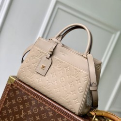 Replica qualità specchio Imitazioni borse griffate tote Louis Vuitton Avenue PM M15231 Albicocca
