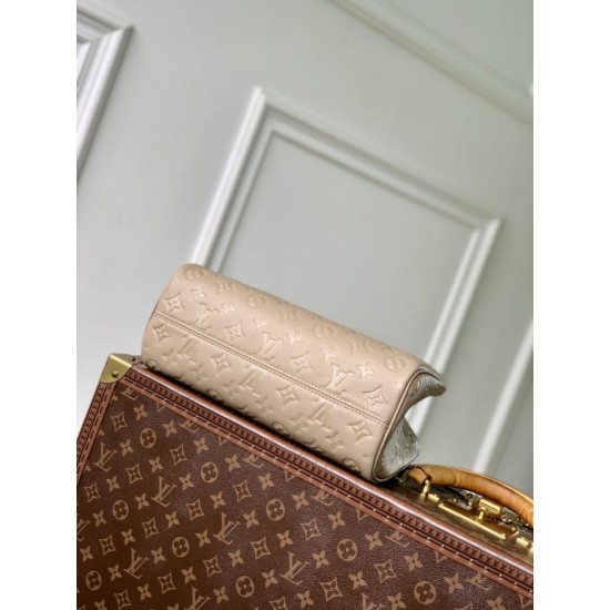 Replica Imitazioni borse griffate tote Louis Vuitton Avenue PM M15231 Albicocca Imitazioni Replica qualità specchio Imitazioni borse griffate tote Louis Vuitton Avenue PM M15231 Albicocca