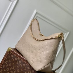 Replica Borse Louis Vuitton Boulogne GM M25854 grigia Imitazioni Replica qualità specchio Borse Louis Vuitton Boulogne GM M25854 grigia