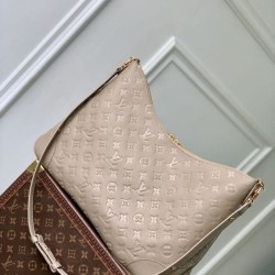 Replica qualità specchio Borse Louis Vuitton Boulogne GM M25854 grigia