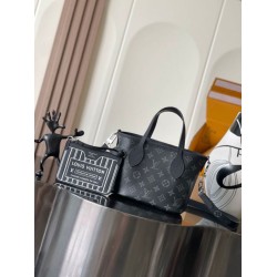 Louis Vuitton Neverfull Bandoulière Inside Out BB M15210 Nero Louis Vuitton Neverfull Bandoulière Inside Out BB M15210 Nero
