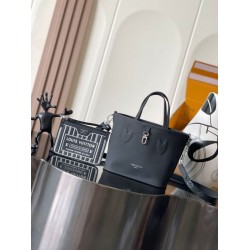 Louis Vuitton Neverfull Bandoulière Inside Out BB M15210 Nero