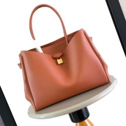 Replica qualità specchio Borsa LV Vendôme PM M26338 Marrone