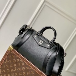 Replica qualità specchio Borsa a mano Louis Vuitton Louis Vuitton Biker MM M14514 nera
