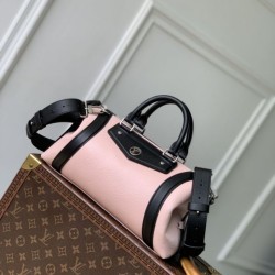 Replica qualità specchio Borse  a mano Louis Vuitton Louis Vuitton Biker MM M14514 Rosa