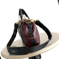 Replica qualità specchio Borsa a mano Louis Vuitton LV Biker MM M14514 Marrone