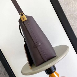 Replica qualità specchio Bora Pari all'originale replica LV Low Key Hobo MM M24856 m24974 Marrone