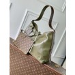 Borse Firmate Replica a mano LV CarryAll Vibe MM M14268 Verde