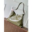 Borse Firmate Replica a mano LV CarryAll Vibe MM M14268 Verde