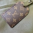 Borse Firmate Replica a mano LV CarryAll Vibe MM M14268 Verde