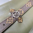 Borse Firmate Replica a mano LV CarryAll Vibe MM M14268 Verde