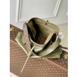 Borse Firmate Replica a mano LV CarryAll Vibe MM M14268 Verde