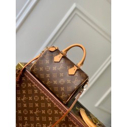Replica Perfetta a mano LV Classic Speedy Bandoulière 20 M81086