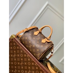 Replica Perfetta a mano LV Classic Speedy Bandoulière 20 M81086