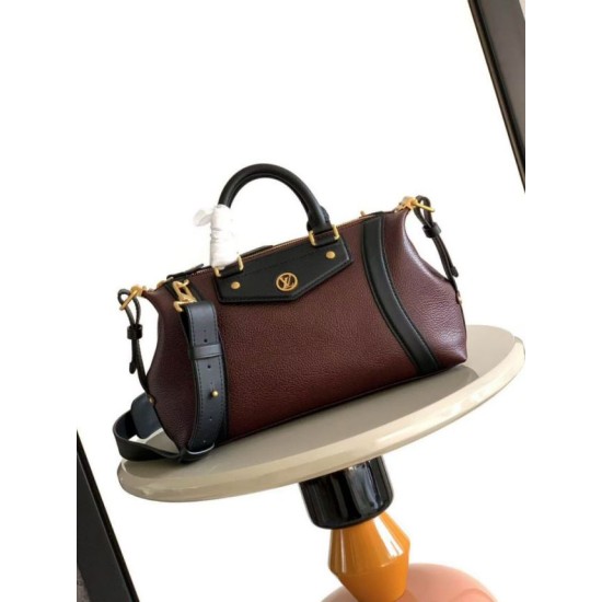Borsa a mano LV LV Biker MM M14514 Marrone