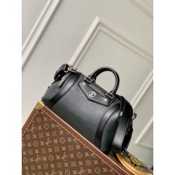 Borsa a mano LV LV Biker MM M14514 nera