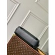 Borsa a mano LV LV Biker MM M14514 nera
