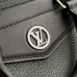 Borsa a mano LV LV Biker MM M14514 nera