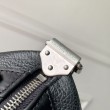 Borsa a mano LV LV Biker MM M14514 nera