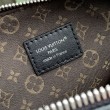 Borsa a mano LV LV Biker MM M14514 nera