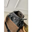 Borsa a mano LV LV Biker MM M14514 nera