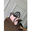 Borse Replica a mano LV LV Biker MM M14514 Rosa