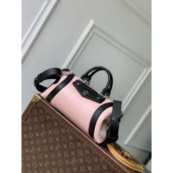 Borse Replica a mano LV LV Biker MM M14514 Rosa