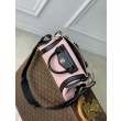 Borse Replica a mano LV LV Biker MM M14514 Rosa