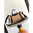 Replica Perfetta a mano LV LV Biker MM M25557 Azzurra
