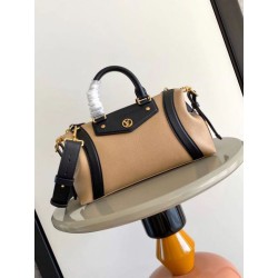 Replica Perfetta a mano LV LV Biker MM M25557 Azzurra