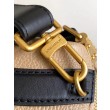 Replica Perfetta a mano LV LV Biker MM M25557 Azzurra