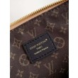 Replica Perfetta a mano LV LV Biker MM M25557 Azzurra