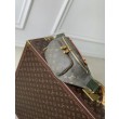Qualità superiore replica a tracolla LV M26933 Rush Bumbag Uomo verde