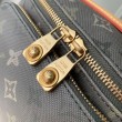 Qualità superiore replica a tracolla LV M26933 Rush Bumbag Uomo verde