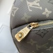 Qualità superiore replica a tracolla LV M26933 Rush Bumbag Uomo verde