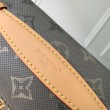 Qualità superiore replica a tracolla LV M26933 Rush Bumbag Uomo verde