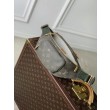 Qualità superiore replica a tracolla LV M26933 Rush Bumbag Uomo verde