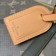 Borsa da viaggio LV Keepall Bandoulière 50 M26959 verde