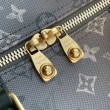 Borsa da viaggio LV Keepall Bandoulière 50 M26959 verde
