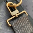 Borsa da viaggio LV Keepall Bandoulière 50 M26959 verde