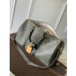 Borsa da viaggio LV Keepall Bandoulière 50 M26959 verde