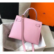 Borse Replica Hermes Kelly 28cm Epsom Rosa GHW Borse Replica Hermes Kelly 28cm Epsom Rosa GHW