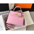 Borse Replica Hermes Kelly 28cm Epsom Rosa GHW Borse Replica Hermes Kelly 28cm Epsom Rosa GHW