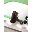 Replica Perfetta hobo Chanel 26c AS5886 scamosciata trapuntata marrone