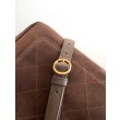 Replica Perfetta hobo Chanel 26c AS5886 scamosciata trapuntata marrone