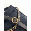 Borsa hobo Chanel 26c AS5886 scamosciata trapuntata nero