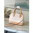 Borsa LV Alma BB M27525 Monogram Origine Courrier