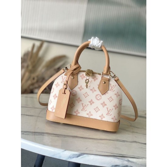Borsa LV Alma BB M27525 Monogram Origine Courrier