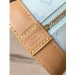 Borsa LV Alma BB M27526 Monogram Origine Bleu Courrier