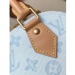Borsa LV Alma BB M27526 Monogram Origine Bleu Courrier